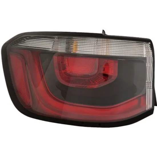 Lampa stop spate stanga JEEP COMPASS 2016-> perioada 2016 2017 2018 2019 2020 2021 , exterior, cu bec LED, cu bec W21W