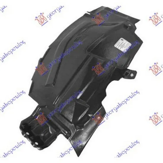 Carenaj fata NISSAN MURANO 2 2007->2014 Carenaj aripa fata dreapta spre fata ->2006 Perioada 2003 2004 2005 2006