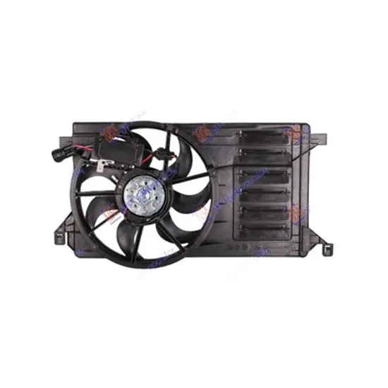Ventilator Motor MAZDA 3 BL 2008->2013 Electroventilator complet 1.6-2.0i 16V simplu, Perioada 2009 2010 2011 2012 2013 2014