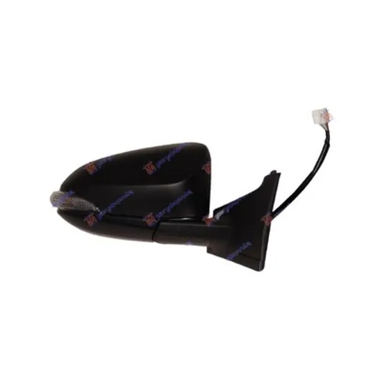 Oglinda TOYOTA YARIS 2010-> Oglinda exterioara manuala negru (cu semnal) dreapta 2014->2017 Perioada 2014 2015 2016 2017
