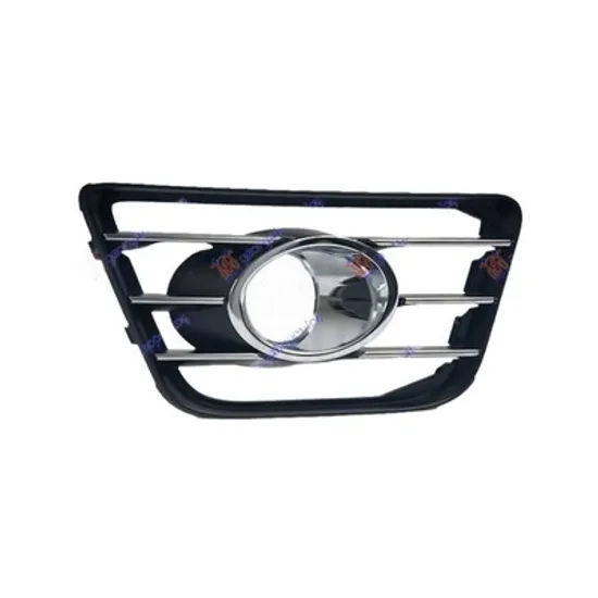 Grila Bara LANCIA MUSA 2004->2012 Grila bara fata (cu gauri proiector)2007-> (originala) dreapta, Perioada 2007 2008 2009 2010 2011 2012