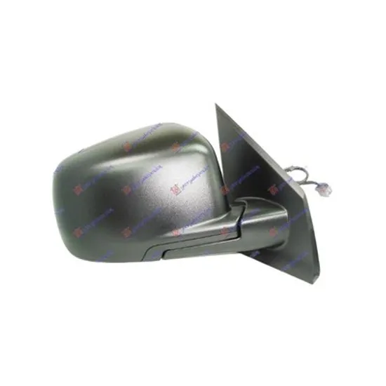 Oglinda FIAT FREEMONT 345 2011-> Oglinda exterioara electrica cu incalzire cu rabatare electrica pentru vopsit dreapta, Perioada 2011 2012 2013 2014 2015 2016 2017 2018