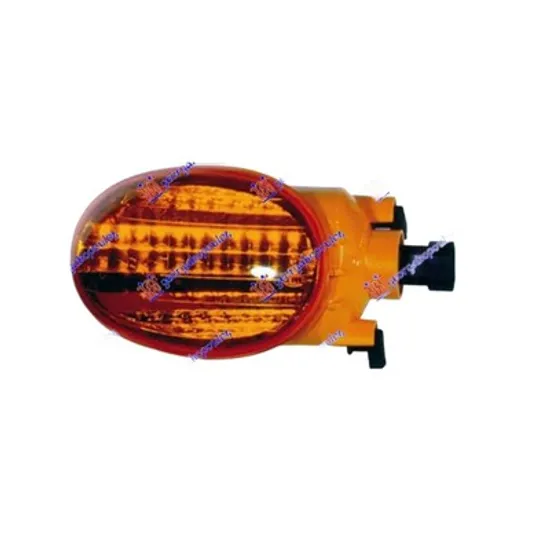 Lampa Fata FIAT MULTIPLA 1999-> Lampa fata HELLA dreapta, 1998->2004 Perioada 1999 2000 2001 2002 2003 2004