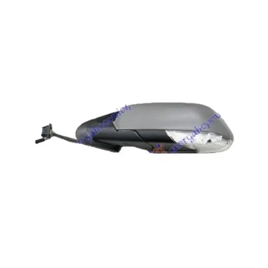 Oglinda SKODA OCTAVIA 2 2004->2013 Oglinda exterioara reglaj electric cu incalzire pentru vopsit cu semnal si lampa podea cu memorie stanga Perioada 2004 2005 2006 2007 2008 2009 2010 2011 2012