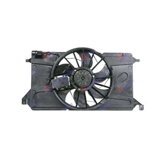 Ventilator Motor MAZDA 3 BK 2003->2009 Electroventilator 1.4-1.6 benzina +/-A/C 2004->2009 Perioada 2004 2005 2006 2007 2008 2009