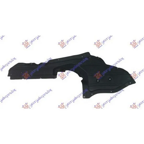 Scut Motor BMW X6 E71 2007->2014 Scut inferior PLASTIC centrala Perioada 2008 2009 2010 2011 2012 2013 2014