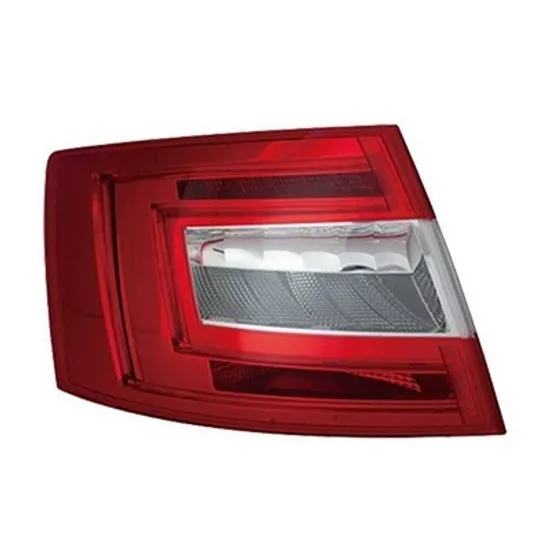 Stop Spate SKODA OCTAVIA 3 2012->2019 Lampa spate LED HELLA stanga Perioada 2012 2013 2014 2015 2016 2017