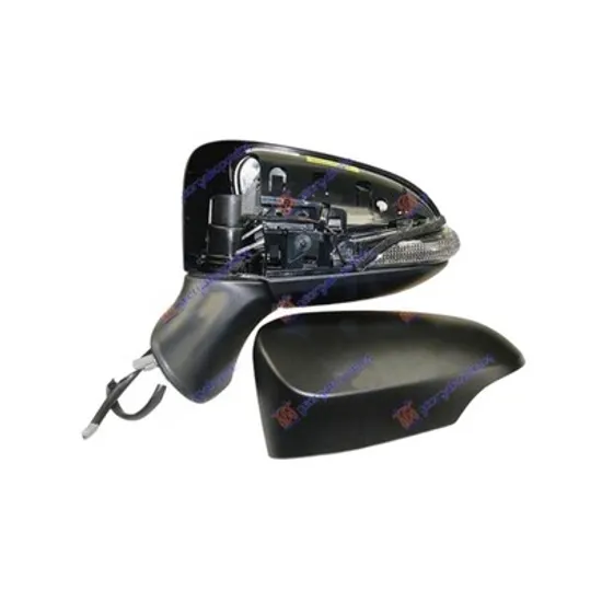 Oglinda TOYOTA AVENSIS T27 2008->2018 Oglinda exterioara electrica cu incalzire pentru vopsit cu semnal stanga Perioada 2015 2016 2017 2018 2019 2020 2021