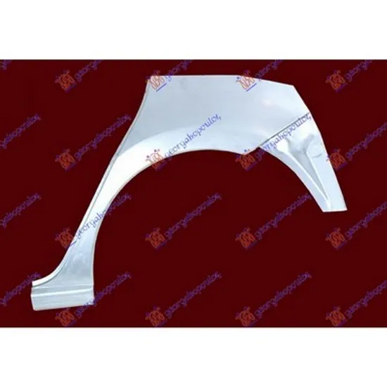Pasaj Aripa VW POLO 6R1 2009->2020 Pasaj aripa spate pentru 4/5 usi stanga Perioada 2009 2010 2011 2012 2013 2014 2015 2016 2017