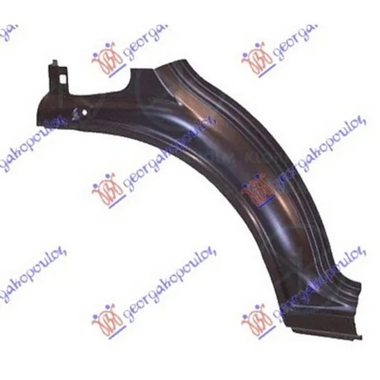 Aripa Fata PEUGEOT BOXER 230L 1994->2002 Aripa fata partea spre spate dreapta, Perioada 1994 1995 1996 1997 1998 1999 2000 2001 2002