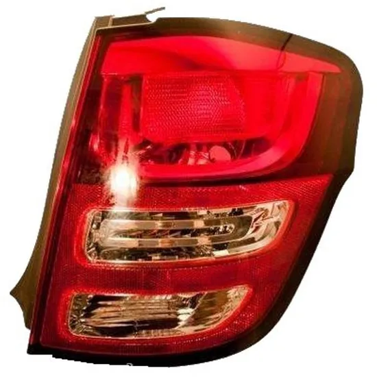Lampa stop spate dreapta CITROEN C3 2 2009->2016 perioada 2010 2011 2012 2013 2014 2015 pana la an de fabricatie 05/2013, semnal transparent, exterior