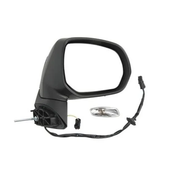 Oglinda PEUGEOT 3008 2009->2016 Oglinda exterioara electrica cu incalzire pentru vopsit (cu semnal si senzor) DREAPTA Perioada 2009 2010 2011 2012 2013