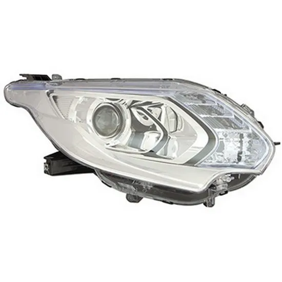 Faruri MITSUBISHI L200 2014-> Far Bi-XENON AFS cu daylight LED (E) (TYC) dreapta Perioada 2014 2015 2016 2017 2018 2019