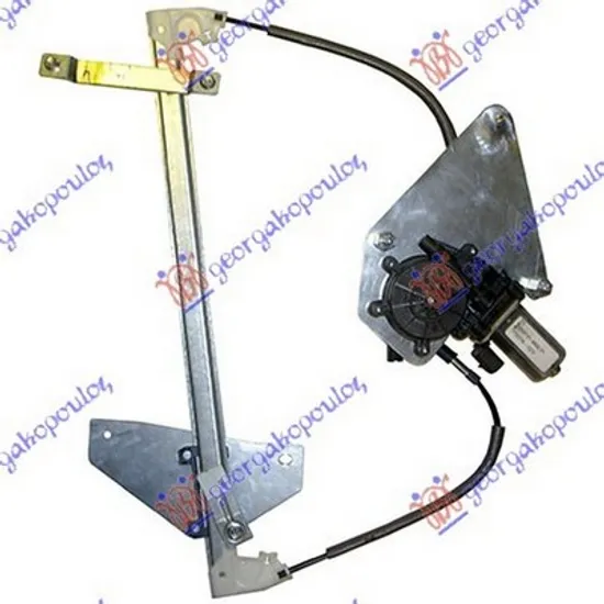 Macara Usa CITROEN C1 II 2014-> Macara usa fata 5 usi ELECTRIC (EUROPE) dreapta Perioada 2014 2015 2016 2017 2018 2019 2020