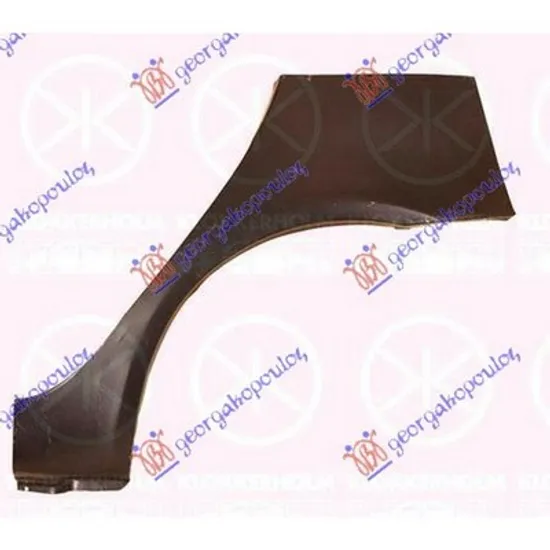 Pasaj Aripa FIAT PUNTO 188 1999->2012 Pasaj reparatie aripa spate 5 usi stanga, Perioada 1999 2000 2001 2002 2003 2004 2005 2006 2007 2008 2009 2010 2011