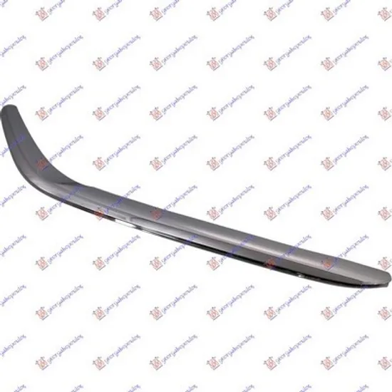 Bandou Grila TOYOTA PRIUS 2 2003->2009 Ornament grila radiator cromat pe bara fata Perioada 2003 2004 2005 2006 2007 2008 2009