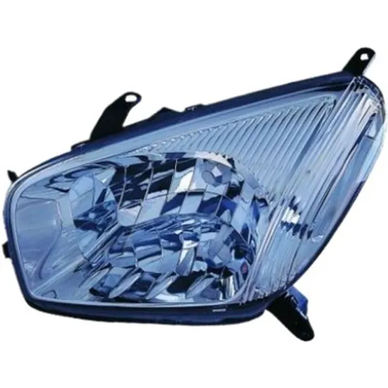 Far dreapta TOYOTA RAV 4 II 2000->2005 perioada 2000 2001 2002 2003 2004 2005 pana la an de fabricatie 06/2003, fara motor reglaj, semnal transparent, cu reglaj electric, cu bec H4