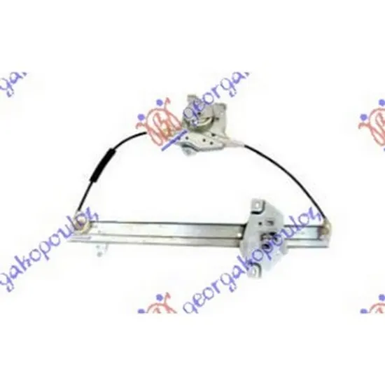 Macara Usa MITSUBISHI LANCER 7 CS 2000->2013 Macara usa fata electrica fara motor stanga Perioada 2003 2004 2005 2006 2007 2008