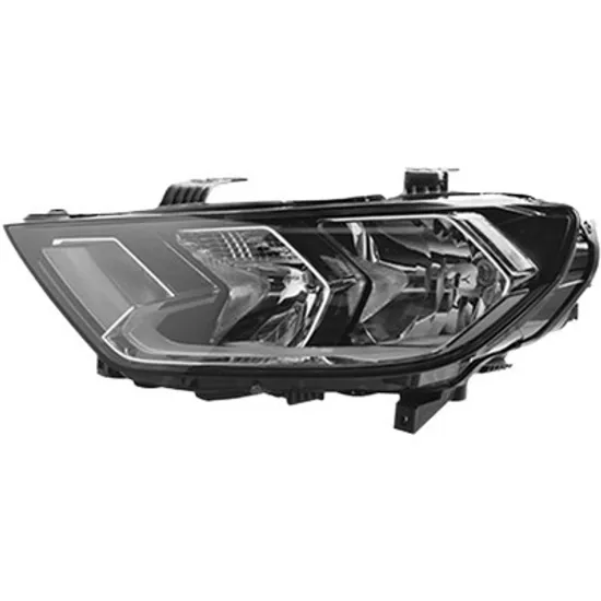 Far stanga AUDI A1 Sportback 2018-> perioada 2018 2019 2020 2021 2022 2023 cu motor reglaj, cu bec H15, cu bec H7