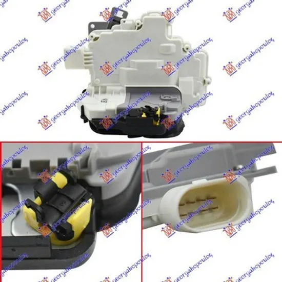 Broasca Usa SEAT EXEO 2008->2013 Mecanism inchizator usa spate cu inchidere centralizata stanga Perioada 2008 2009 2010 2011 2012 2013 2014