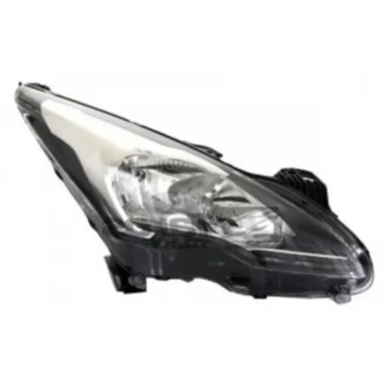 Faruri PEUGEOT 3008 2016-> Far cu reglaj electric VALEO dreapta, 2013-> Perioada 2013 2014 2015 2016