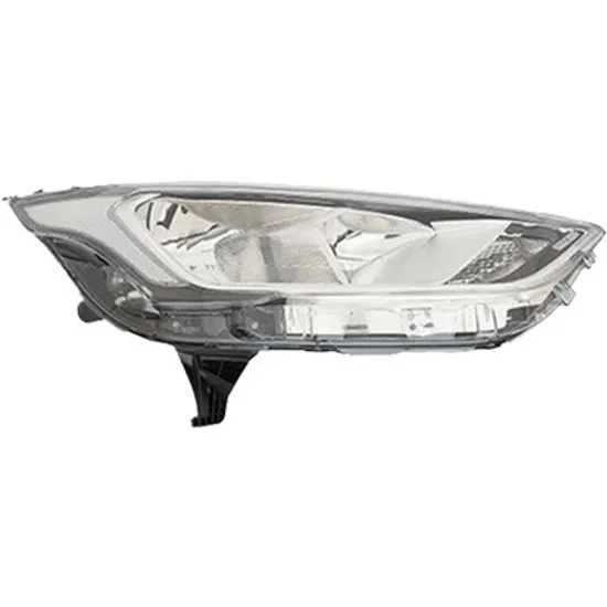 Far dreapta FORD TOURNEO CONNECT 2013->2022 perioada 2013 2014 2015 2016 2017 2018 de la an de fabricatie 06/2018, cu reglaj electric, cu lumina de zi, cu bec H15, cu bec H7