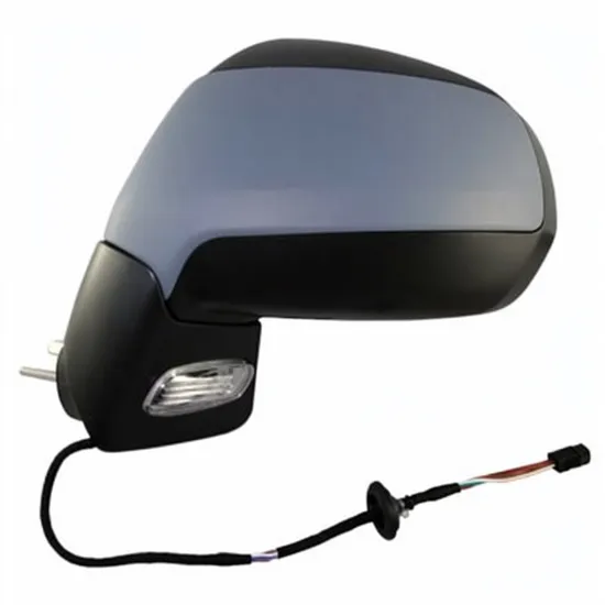 Oglinda PEUGEOT 3008 2009->2016 Oglinda exterioara electrica cu incalzire pentru vopsit (cu semnal) STANGA Perioada 2009 2010 2011 2012 2013