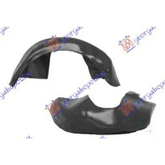 Carenaj spate FORD KA 1996->2008 Carenaj spate dreapta, Perioada 1996 1997 1998 1999 2000 2001 2002 2003 2004 2005 2006 2007 2008