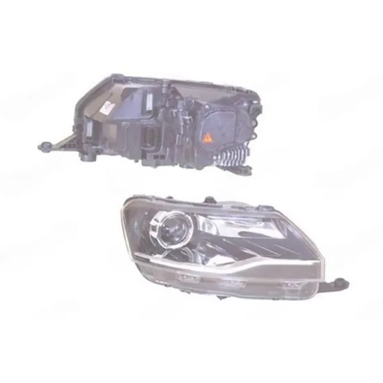 Faruri SKODA RAPID 2011->2019 Far Bi-XENON 2017- (VALEO) DREAPTA Perioada 2017 2018 2019