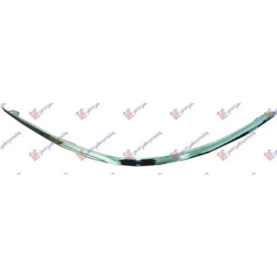 Bandou Bara spate MERCEDES B-CLASS W245 2005->2011 Bandou bara spate stanga cromat Perioada 2005 2006 2007 2008 2009 2010
