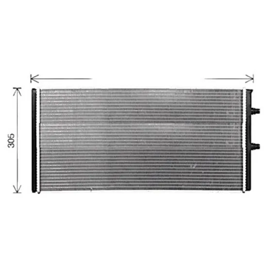 Radiator apa BMW i8 Roadster I15 2018->2020 pentru hybrid, perioada 2018 2019 2020