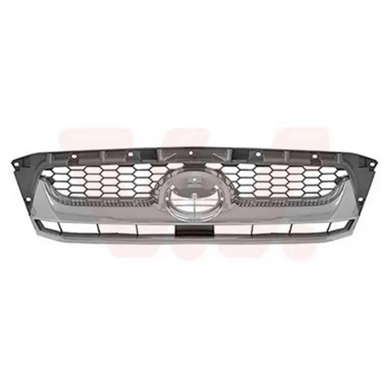 Grila Radiator TOYOTA HILUX 7 2004->2015 Grila radiator cromat (fara bandou superior ) Perioada 2005 2006 2007 2008 2009 2010 2011 2012 2013 2014