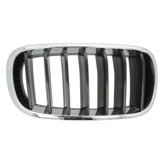 Grila Radiator BMW X5 F15 2013->2018 Grila radiator ( cromata / neagra ) dreapta, Perioada 2013 2014 2015 2016 2017 2018