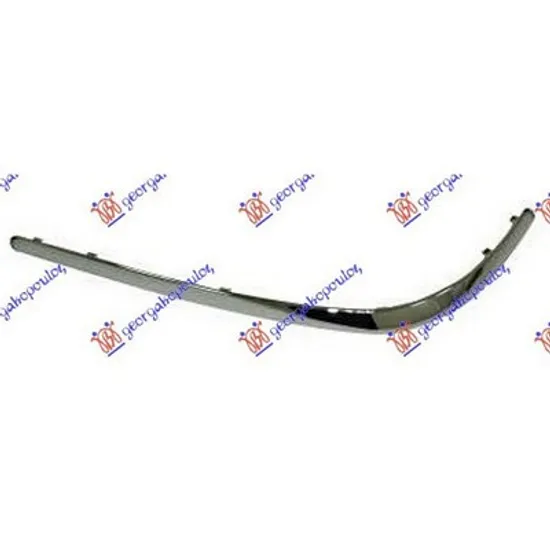 Bandou Bara spate MERCEDES GL-CLASS X164 2006->2012 Bandou bara spate cromat 2010- stanga Perioada 2010 2011 2012