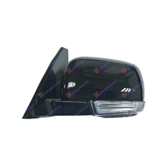 Oglinda MITSUBISHI PAJERO 4 2006-> Oglinda exterioara electrica rabatabila electrica cu semnal stanga Perioada 2006 2007 2008 2009 2010 2011 2012 2013 2014 2015 2016 2017 2018