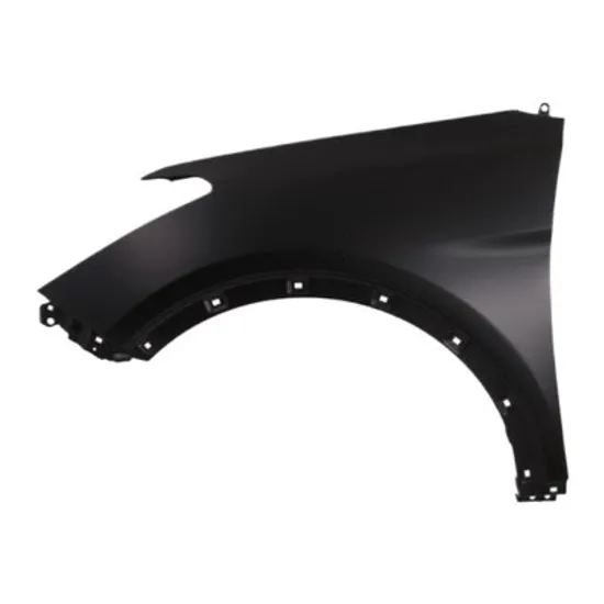 Aripa fata stanga HYUNDAI SANTA FE 3 2012->2018 perioada 2014 2015 2016 2017 2018 2019 , cu gauri bandou crom