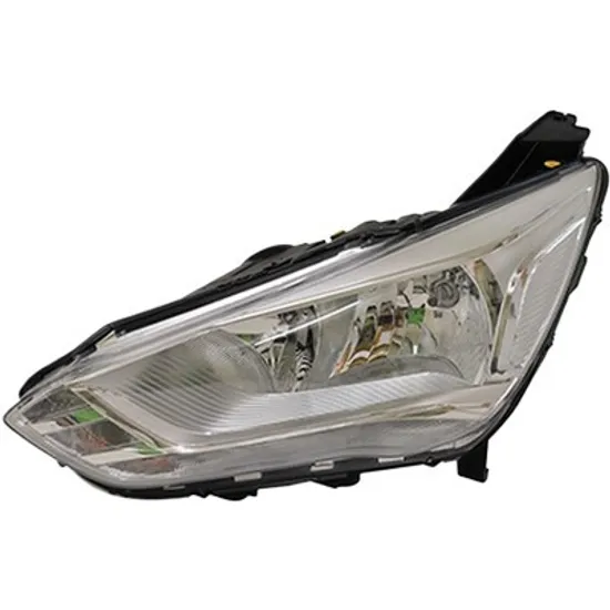 Far stanga FORD C-MAX 2 2010->2019, GRAND C-MAX 2010->2019 perioada 2010 2011 2012 2013 2014 2015 2016 2017 2018 2019 de la an de fabricatie 05/2015, cu motor reglaj, semnal transparent, cu reglaj electric, cu daylight, cu bec H7/H1