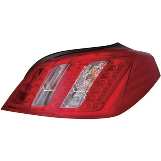 Lampa stop spate dreapta PEUGEOT 508 1 2010->2018 perioada 2010 2011 2012 2013 2014 2015 2016 2017 2018 pana la an de fabricatie 10/2014, semnal transparent, cu bec P21W, cu bec PY21W, cu bec H21W, cu bec LED