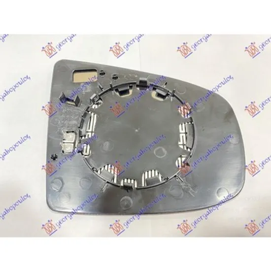 Sticla Oglinda BMW X5 E70 2006->2013 Geam oglinda exterioara stanga cu incalzire tenta albastra Perioada 2007 2008 2009 2010 2011 2012 2013
