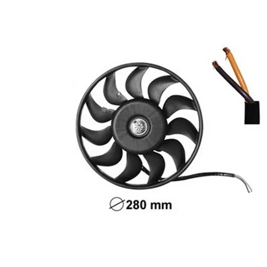 Ventilator Motor AUDI A6 C6 2004->2011 Electroventilator benzina/diesel Perioada 2004 2005 2006 2007 2008 2009 2010 2011