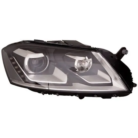 Faruri VW PASSAT B7 2010->2014 Far Bi-XENON cu daylight LED E dreapta Perioada 2010 2011 2012 2013 2014