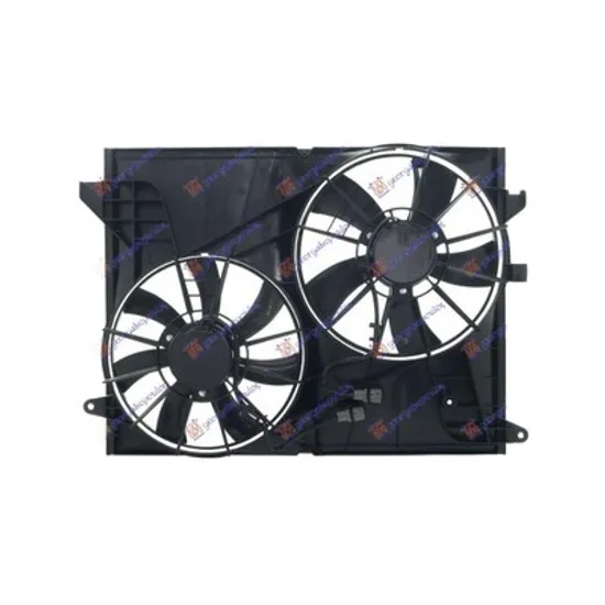 Ventilator Motor CHEVROLET CAPTIVA C100 2006-> Electroventilator motor complet benzina Perioada 2006 2007 2008 2009 2010 2011 2012 2013 2014 2015 2016 2017 2018