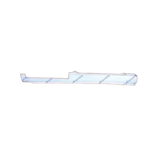 Prag Metalic CITROEN BERLINGO 1996->2011 Prag pentru 4 usi stanga Perioada 1996 1997 1998 1999 2000 2001 2002 2003 2004 2005 2006 2007 2008