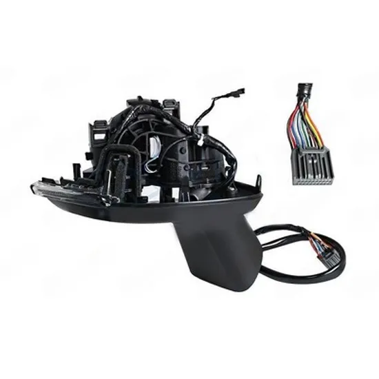 Oglinda VOLVO XC60 2 2017-> Oglinda exterioara electrica cu incalzire cu rabatare electrica (cu memorie) (doar corp) (12 PIN) (cu semnal si senzor) DREAPTA Perioada 2022 2023 2024 2025
