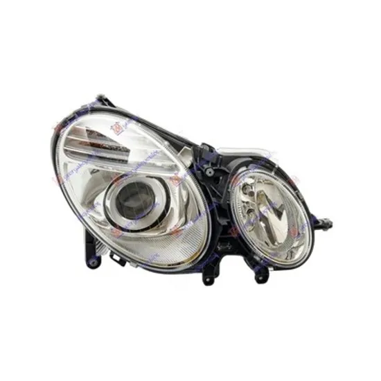Faruri MERCEDES E-CLASS W211 2002->2009 Far BI-XENON ->2006 functie cornering HELLA dreapta Perioada 2002 2003 2004 2005 2006