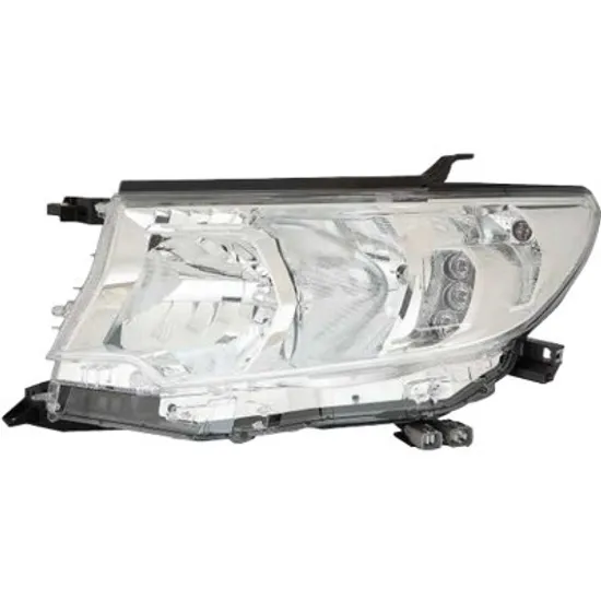 Far dreapta TOYOTA LAND CRUISER PRADO J15 2009-> perioada 2009 2010 2011 2012 2013 2014 cu reglaj electric, cu bec H11/HB3, cu bec LED, cu bec WY21W