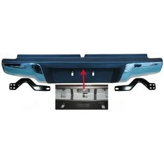 Bara Spate ISUZU D-MAX 3 2019-> Bara spate cromat Perioada 2016 2017 2018 2019 2020