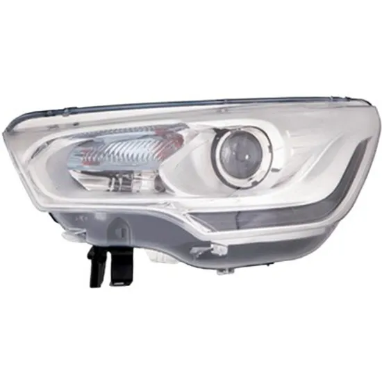 Far stanga CITROEN C4 2 B7 2009-> perioada 2009 2010 2011 2012 2013 2014 2015 2016 pana la an de fabricatie 2015, cu motor reglaj, semnal alb, adaptiv, cu bec D1S tub descarcare gaze