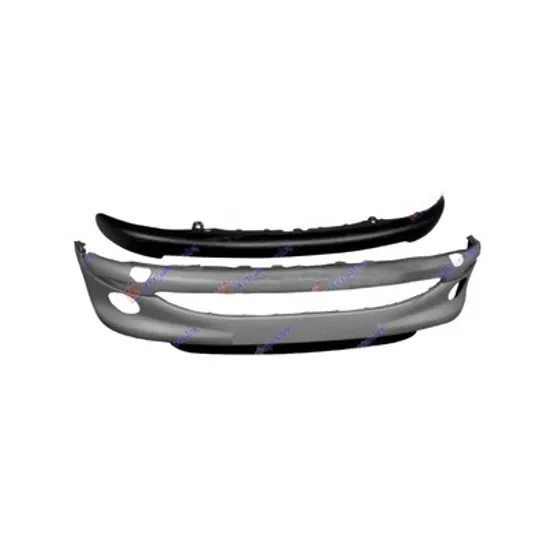 Bara Fata PEUGEOT 206 1998->2007 Bara fata, ptr vopsit, cu spoiler, cu loc ptr proiectoare, cu bandou Perioada 1998 1999 2000 2001 2002 2003 2004