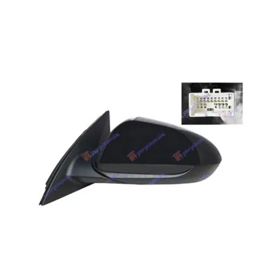 Oglinda HYUNDAI i30 2017-> Oglinda exterioara electrica cu incalzire pentru vopsit (5 PIN) stanga Perioada 2017 2018 2019 2020 2021